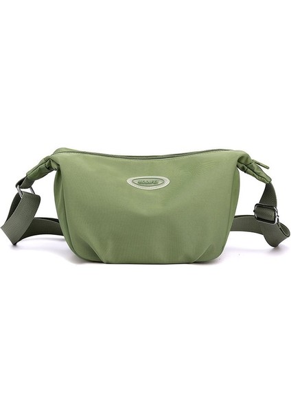 Bayanlar Omuz Messenger Çanta Naylon Kumaş Hamur Torbası Küçük Satchel (Yurt Dışından)