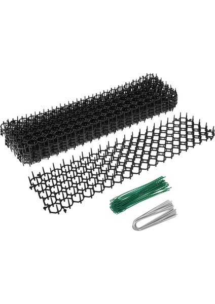 10pcs Cat Anti-Cat Network Kazma Durdurucu Açık Iç Mekan Evcil Hayvanlar (Yurt Dışından)
