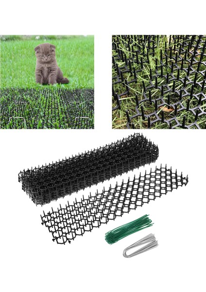 10pcs Cat Anti-Cat Network Kazma Durdurucu Açık Iç Mekan Evcil Hayvanlar (Yurt Dışından)