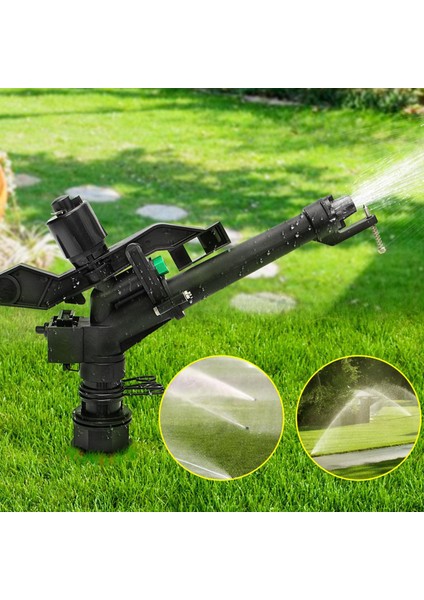 1,5 Inç Ila 1 "Dn25 Pp Sulama Spreyi Çim Dönen Rocker Sprinkler (Yurt Dışından)
