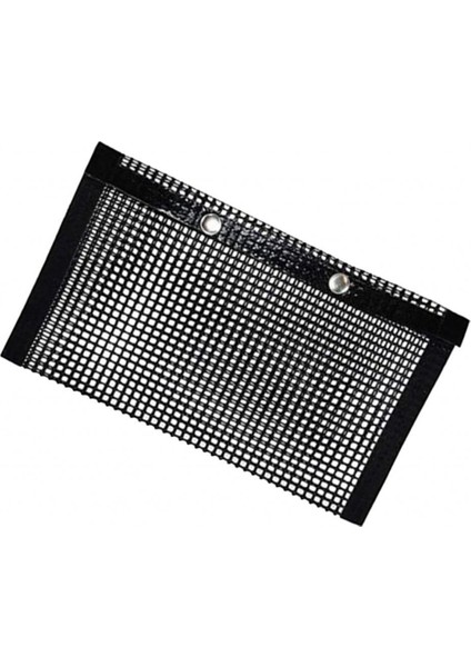 Barbekü Izgara Çantası Et Için Yapışmaz Pişirme Izgara Torbası, Sebzeler Siyah 24x14cm 24 X 14cm (Yurt Dışından)