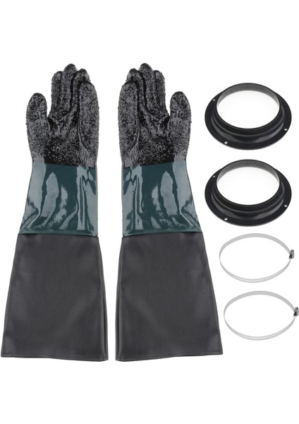 Kabine Için Tutucular İle Ağır Hizmet Tipi 60 Cm Kum Çiftleri (Yurt Dışından)