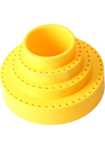 Matkap Botu Organizatör Dönen Yuvarlak Şekli Takı Yapım Araçları Ekrancı Sarı (Yurt Dışından)