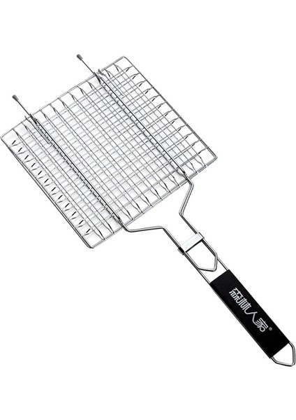 Barbekü Izgara Sepeti Barbekü Tel Örgü Klip Sepeti Net 22.5x49.5cm (Yurt Dışından)