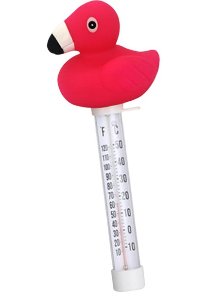 Banyo Kapalı Açık Flamingo Flamingo Için Yüzen Su Termometresi Termometre (Yurt Dışından)
