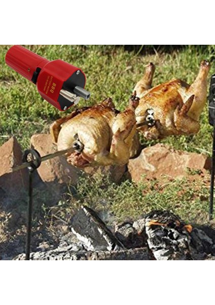 Barbekü Rotisserie Rotisserie Piknik Piknik Motoru (Yurt Dışından) fırsatları