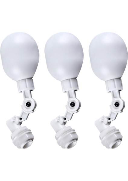 3 Adet 1 Set Şamandıra Vanaları Tam Otomatik Dolgu Su Seviyesi Kontrolleri Rezervuar Için (Yurt Dışından) fiyatları