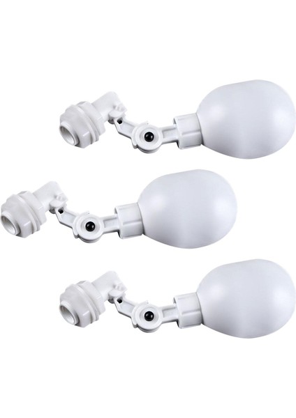 3 Adet 1 Set Şamandıra Vanaları Tam Otomatik Dolgu Su Seviyesi Kontrolleri Rezervuar Için (Yurt Dışından) modelleri