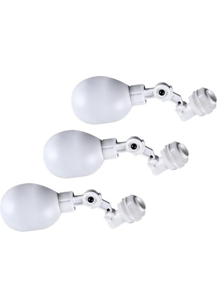 3 Adet 1 Set Şamandıra Vanaları Tam Otomatik Dolgu Su Seviyesi Kontrolleri Rezervuar Için (Yurt Dışından) indirimleri