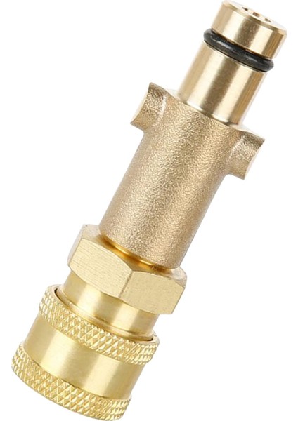 Pirinç 1/4 "Basınçlı Yıkayıcı Hızlı Konektör Basınç Yıkayıcı Adaptörü (Yurt Dışından)