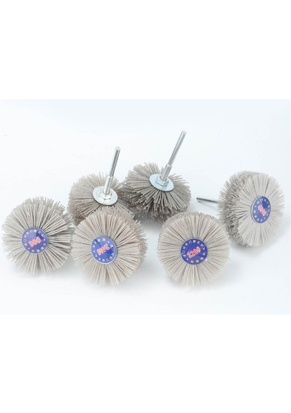 Taşlama Tekerlek Fırçası Tel Fırça Fırça 400 Grit Için Set Seti (Yurt Dışından)