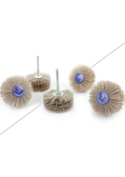 Taşlama Tekerlek Fırçası Tel Fırça Fırça 400 Grit Için Set Seti (Yurt Dışından)