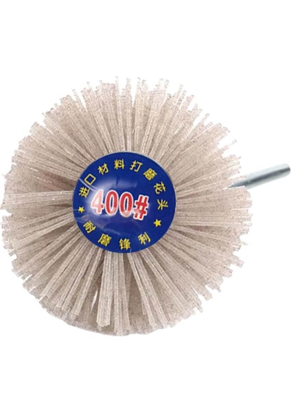 Taşlama Tekerlek Fırçası Tel Fırça Fırça 400 Grit Için Set Seti (Yurt Dışından)