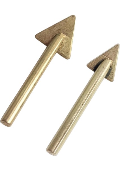 Plastik Kaynak Onarım Kafası Uçları Hızlı 80 Watt Kaynak Havalandırma Demir Onarımı 2 Pcs (Yurt Dışından)