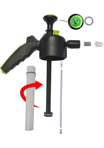 Bahçe Altyapı Araba Için Manuel Köpük Püskürtücü Detaylandıran Çim Yard Masası (Yurt Dışından) indirimleri