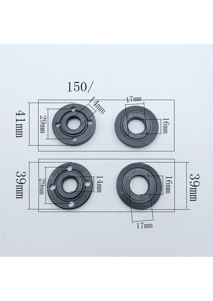 5/8-11 Açı Anahtar Kilit Somunu 224568-4 Değiştirilir-Dayanıklı 125mm (Yurt Dışından)