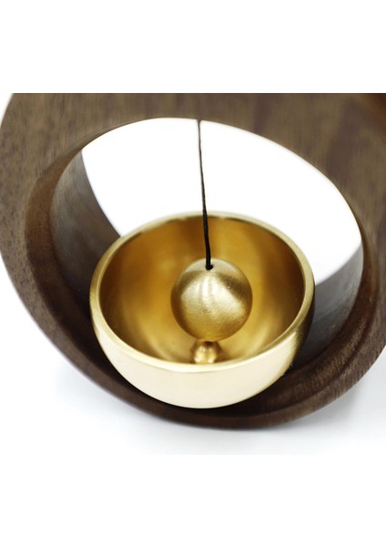Pirinç Çan Diy El Sanatları Metal Rüzgar Çan Süsleme Rüzgar Çanları Için Küçük 30 Mm Yapmak (Yurt Dışından)