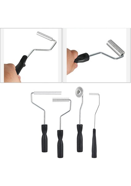 4pcs Fiberglas Silindir Aletleri Reçine Laminasyon Kabarcık Seti Küvet Duş Teknesi Için (Yurt Dışından) fırsatları