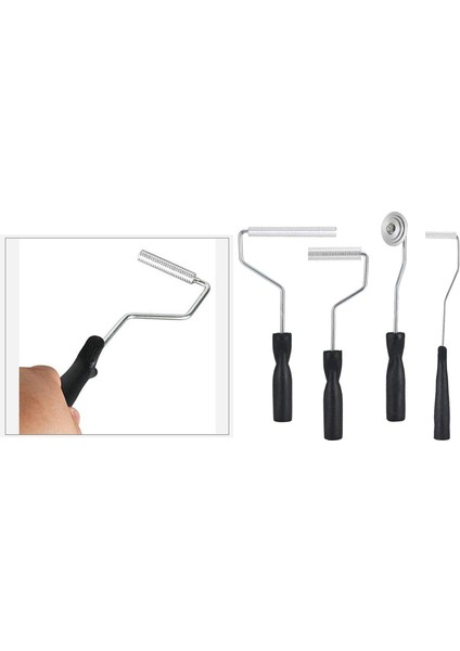 4pcs Fiberglas Silindir Aletleri Reçine Laminasyon Kabarcık Seti Küvet Duş Teknesi Için (Yurt Dışından) indirimleri