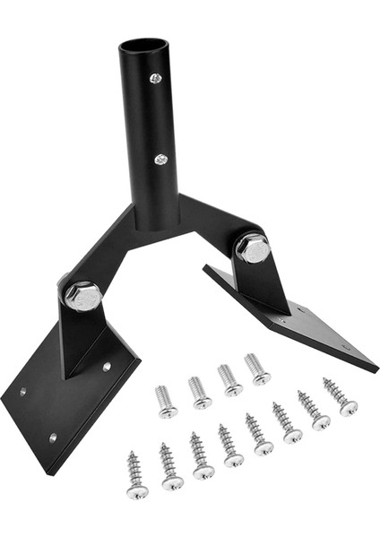 Weathervan Çatı Montaj Metal Anti Pas Pratik Evrensel Bahçe Braketi Televizyon (Yurt Dışından) fiyatları
