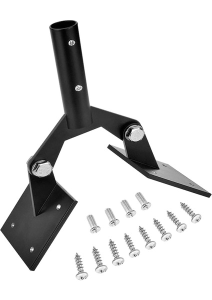 Weathervan Çatı Montaj Metal Anti Pas Pratik Evrensel Bahçe Braketi Televizyon (Yurt Dışından) modelleri