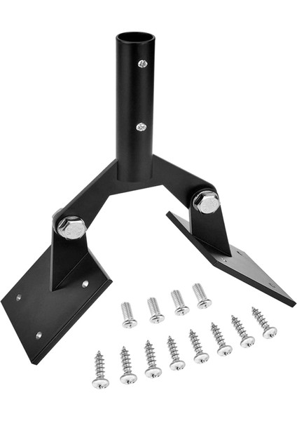 Weathervan Çatı Montaj Metal Anti Pas Pratik Evrensel Bahçe Braketi Televizyon (Yurt Dışından) fırsatları
