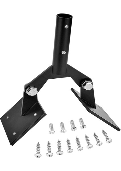 Weathervan Çatı Montaj Metal Anti Pas Pratik Evrensel Bahçe Braketi Televizyon (Yurt Dışından) indirimleri