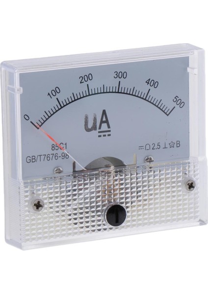 Mikro Amp Metre 0-500ua (Yurt Dışından)