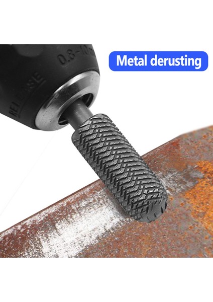 5pcs Dıy Ahşap Işleme Için Çift Kesilmiş Döner Çapak Seti Ahşap Değirmen Kesici Aracı (Yurt Dışından) modelleri