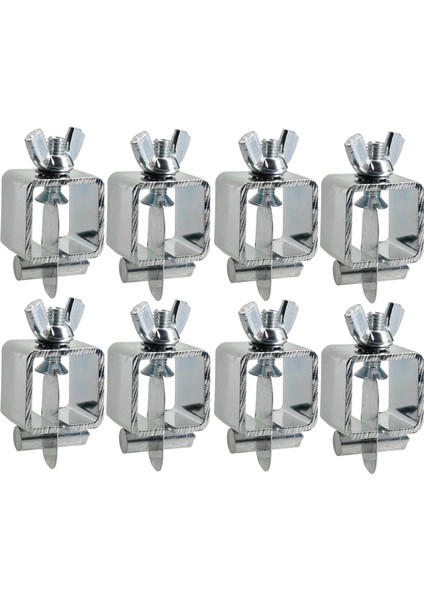 8 Pcs Çelik Kaynak Kelepçeleri Otomatik Panel Metal Onarımı Için Spot Kaynak Klipsleri (Yurt Dışından) fiyatları