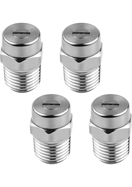 4x Basınçlı Yıkama Yüzeyi Temizleyici Nozulları Kimyasal Püskürtme Için Değiştirin (Yurt Dışından) fiyatları