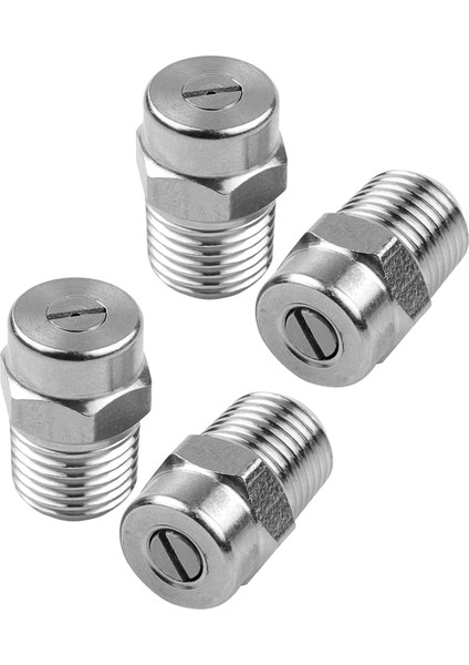 4x Basınçlı Yıkama Yüzeyi Temizleyici Nozulları Kimyasal Püskürtme Için Değiştirin (Yurt Dışından) fırsatları