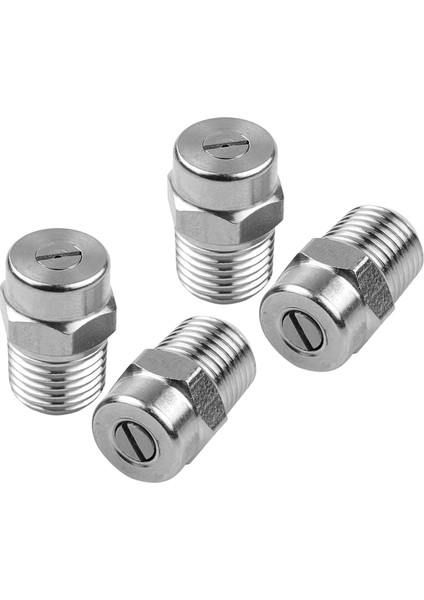 4x Basınçlı Yıkama Yüzeyi Temizleyici Nozulları Kimyasal Püskürtme Için Değiştirin (Yurt Dışından) indirimleri