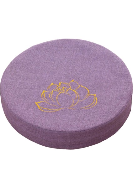 Meditasyon Yastığı Meditasyon Aksesuarları 40 Cm Açık Ev Dekoru Hafif Menekşe 10 Cm Için (Yurt Dışından)