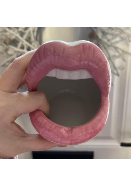 Yaratıcı Tutucu Süsleme Ev Dekoru Pembe B (Yurt Dışından)