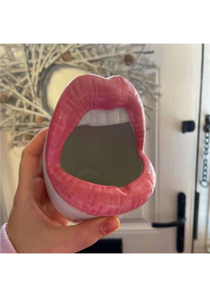 Yaratıcı Tutucu Süsleme Ev Dekoru Pembe B (Yurt Dışından)