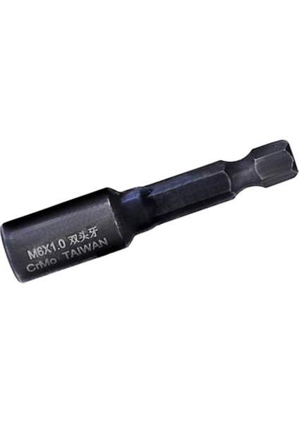Dayanıklı 1/4 '' Hex Shank Vidalı Bit Adaptörü Matkap Kırma Adaptörü Değiştirme B- M6 B-M6 X 1.0 (Yurt Dışından) fiyatları