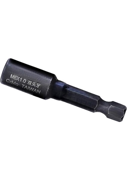 Dayanıklı 1/4 '' Hex Shank Vidalı Bit Adaptörü Matkap Kırma Adaptörü Değiştirme B- M6 B-M6 X 1.0 (Yurt Dışından) modelleri