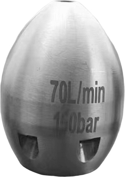 Basınçlı Yıkayıcı Kanalizasyon Memesi Drenaj Hendek Borusu Için Yüksek Basınç B (Yurt Dışından)