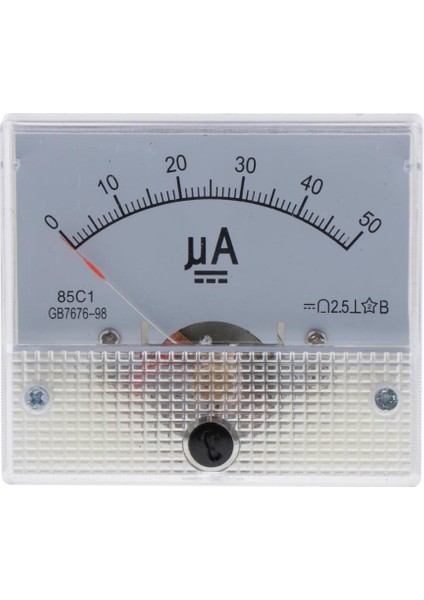 Analog Ammetre 0-50ua (Yurt Dışından)