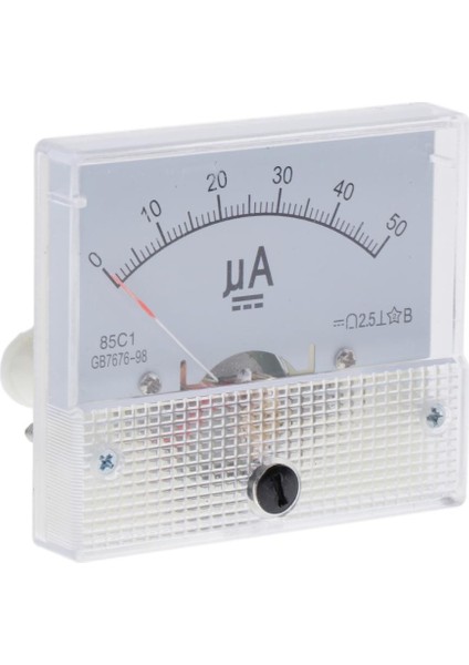 Analog Ammetre 0-50ua (Yurt Dışından)