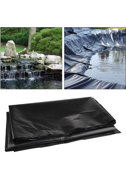 Fish Pond Liner Bahçeleri Peyzaj Havuzları Yalıtım Filmi. 5x2m (Yurt Dışından)