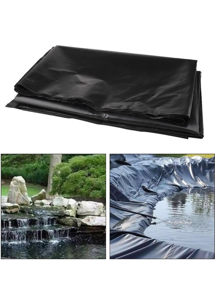 Fish Pond Liner Bahçeleri Peyzaj Havuzları Yalıtım Filmi. 5x2m (Yurt Dışından)