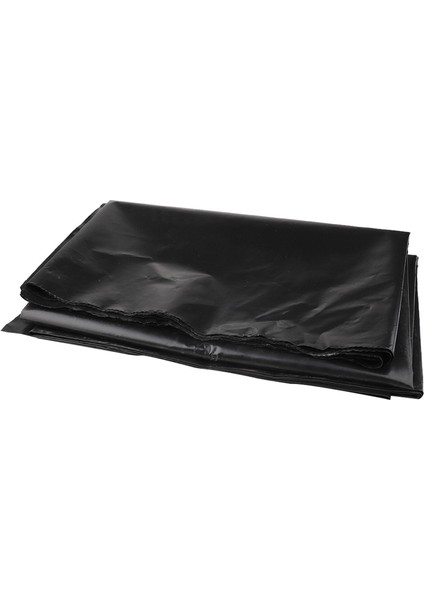 Fish Pond Liner Bahçeleri Peyzaj Havuzları Yalıtım Filmi Black 2x2m (Yurt Dışından)