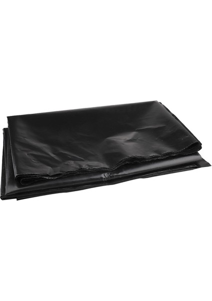 Fish Pond Liner Bahçeleri Peyzaj Havuzları Yalıtım Filmi Black 2x2m (Yurt Dışından)