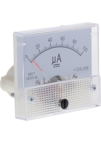 85c1- Panel Dc Ampere Akım Ölçüm Araçları- 0-100ua (Yurt Dışından) fiyatları