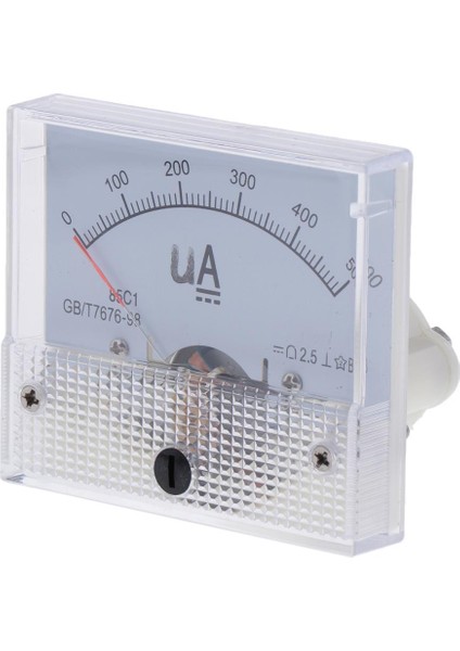 Mikro Amp Metre 0-500ua (Yurt Dışından)