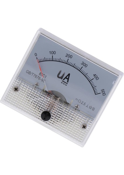 Mikro Amp Metre 0-500ua (Yurt Dışından)