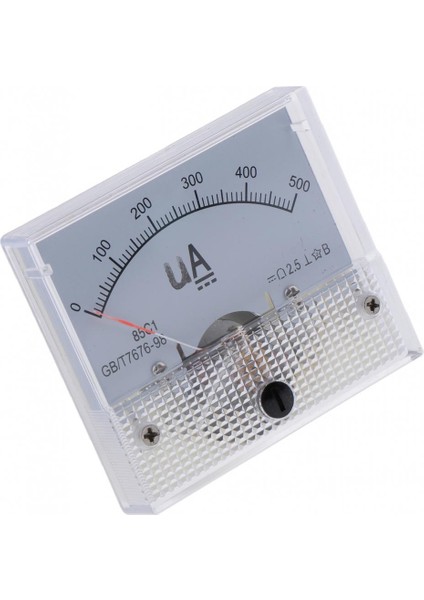 Mikro Amp Metre 0-500ua (Yurt Dışından)