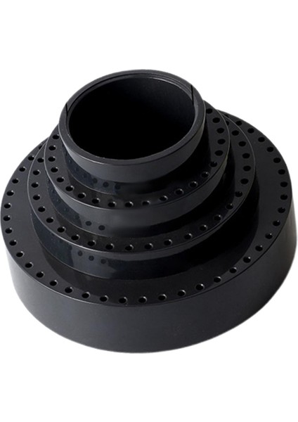 Matkap Botu Organizatör Dönen Yuvarlak Şekli Takı Yapım Araçları Ekrancı Siyah (Yurt Dışından)